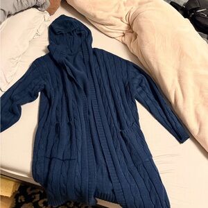 BloomChic Navy Knit Sweater